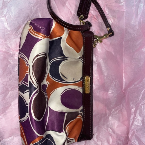 Coach Wristlet Purse - Picture 4 of 5